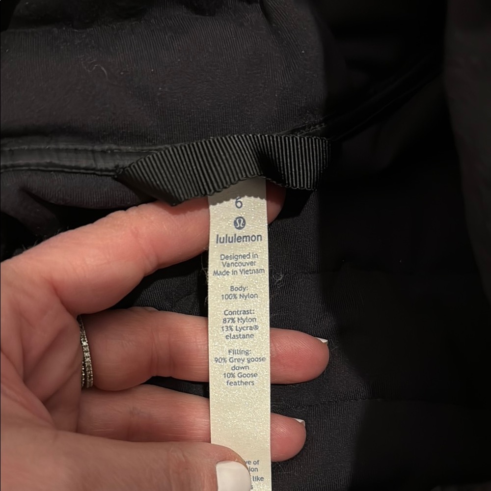 Lululemon Half Zip Light Down Jacket - image 6